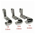 thumbnail image 3 of Industrial Sewing Machine Multi-Function Curved Hemming Foot Hem Pull Tube Presser Foot Silk Chiffon Skirt Crimping Presser Foot ,Ultimate Precision Stitching, 3 of 6