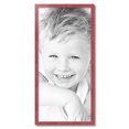 thumbnail image 2 of ArtToFrames 16" x 34" Pink Picture Frame, 16x34 inch Pink Wood Poster Frame (WOM-4431),  Pack, 2 of 8