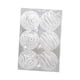 thumbnail image 5 of 6 bolas de Navidad, adornos decorativos para árboles de Navidad, bolas decorativas duraderas de 6 cm para cumpleaños, de Navidad, decoración espiral de rayas, 5 of 8