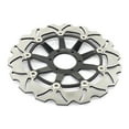 thumbnail image 2 of 1Pair Front Brake Discs Rotors for HONDA CBR 600 F 99-00 XL 1000 V Varadero 1999-2012 VFR 800 Fi 98-09 VFR 800 F 1998 1999, 2 of 5
