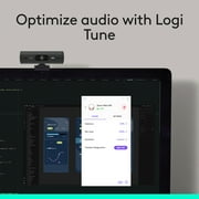 Logitech Zone Vibe 100 Wireless Over Ear Headphones with Noise Canceling Microphone, Works with Teams, Google Meet, Zoom, Mac/PC, Rose