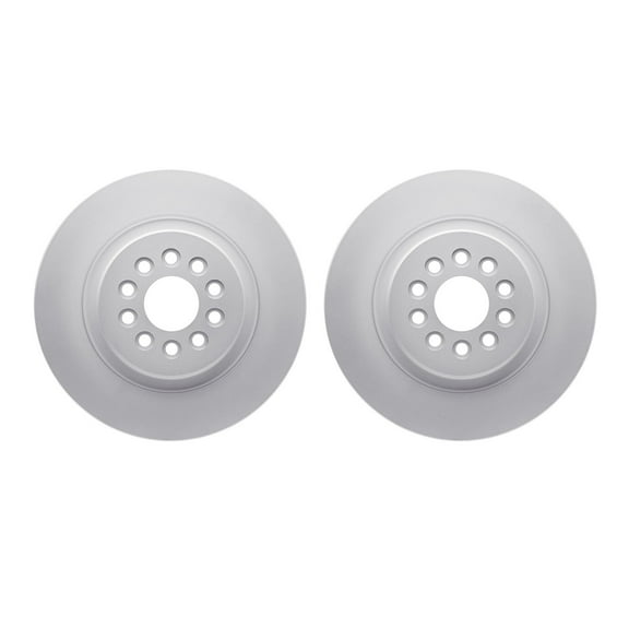 Dynamic Friction Company Rear Geospec Brake Rotors 4002-20007