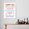 thumbnail image 5 of Mental Health Canvas Wall Art,I Practice Gratitude Everyday Motivational Quote Artwork Painting Prints Poster Ready to Hang for School Nurse Office Décor School Classroom Decor,12x15 Inch, 5 of 6