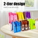 thumbnail image 4 of Organizador Acrílico de 2 Niveles para Sobres de Bebidas, Ideal para Saborizar Agua y Preparar Bebidas en Polvo. Almacenamiento en la Despensa o Armario de la Cocina., 4 of 5