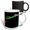 Multicolor, variant on 3drose, Carolina Anole, American Chameleon, Lizard - Na02 Dno0260 - David Northcott, 15oz Two-tone Green Mug