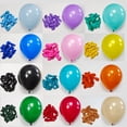 thumbnail image 2 of Globos redondos mate de látex macarrón, 30/50/100 Uds., 2 of 4