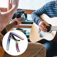 thumbnail image 2 of MasteelfCA 1pc Universal Capo Guitar Acoustic Accessories Quick Change Clamp Guitar Part, 2 of 8