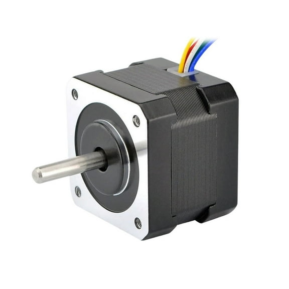 YCJYWXSR Nema 17 Stepper Motor Unipolar 6 Wires 1.8 Degree 15.8Ncm(22.4oz.in) 0.31A for 3D Printer CNC Robot
