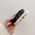 thumbnail image 5 of Designed for iPhone Case,Cute Fluff Bunny Pattern Camera Lens Protection Shockproof Protective Cover Phone Case (White,iPhone 15 Plus), 5 of 6
