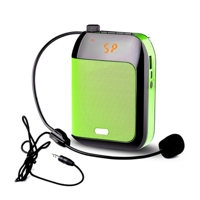 Voice Amplifier 15W Wired Microphone For Teacher School College Tour Guide FM Radio Megaphone ,Comfortable and Portable