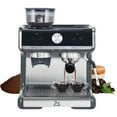 thumbnail image 2 of Espresso Machine with Grinder, Milk Frother Wand, 1450W, 20 Bar Professional Espresso Maker with Barista Kit, 2.8L Water Tank for Cappuccinos or Macchiatos, 2 of 7