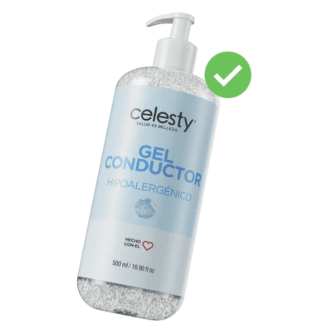 Gel Conductor Cavitacional 500ml Celesty Gel Conductor Cavitacional 500ml