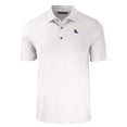 thumbnail image 2 of Men's Cutter & Buck White Louisiana Tech Bulldogs Big & Tall Forge Eco Stretch Recycled Polo, 2 of 3