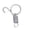 B, variant on Sturdy Galvanized Wire Cage ClipsPortable J Clips for Bird Cages & Small Animal Enclosures, Secure & Versatile