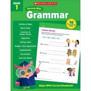 Scholastic Success with Grammar Grade 1 Workbook, (Paperback)