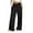 Black, variant on Ruyang Big Girls Wide Leg Sweatpants High Waisted Casual Trousers Jogger Pant Trendy Baggy Straight Leg Pants