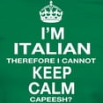thumbnail image 3 of CafePress - Keep Calm And Italian Pride Women's Dark T Shirt - Women's Traditional Fit Dark T-Shirt, 3 of 4
