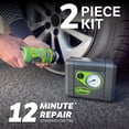 thumbnail image 3 of Kit de emergencia Slime 50165 Smart Spair Plus para neumáticos de coche, 3 of 7