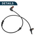 thumbnail image 4 of Unique Bargains ABS Wheel Speed Sensor for Mercedes-Benz A-CLASS W169 No.A1695401117 Front Left Right ABS Speed Sensor, 4 of 6