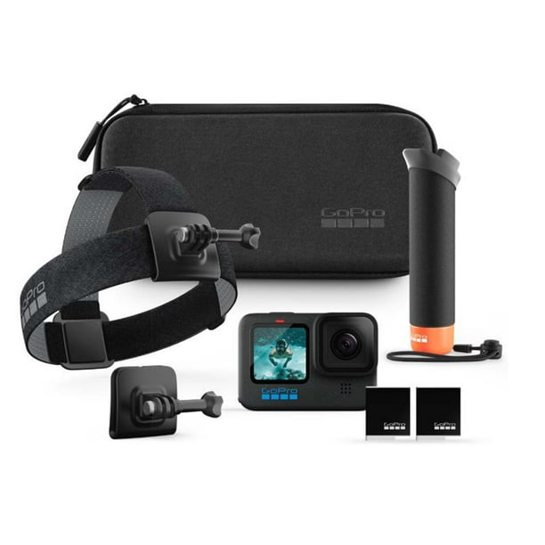 GoPro HERO12 Black Camera with Accessories Bundle, 5.3k