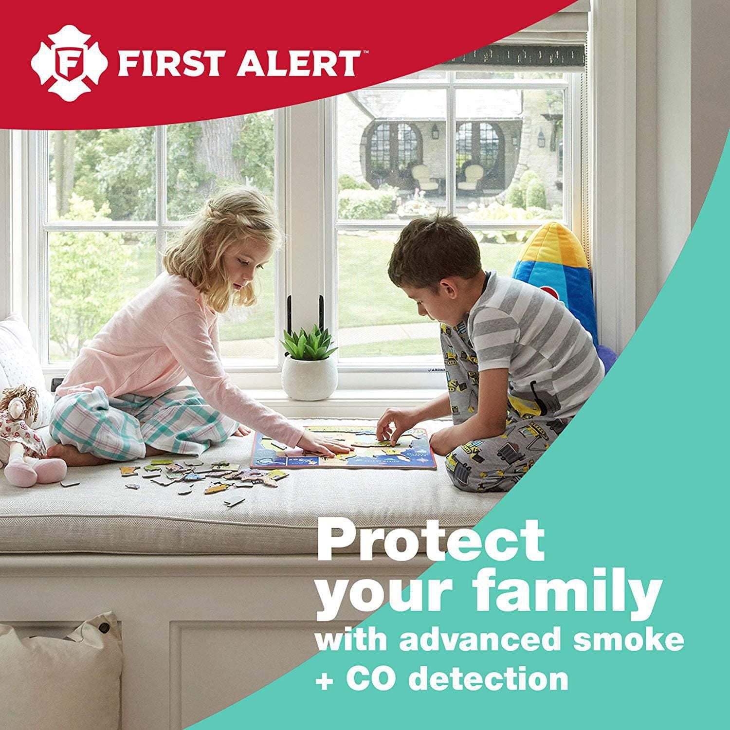 First Alert BRK PRC700A Battery-Operated Smoke and Carbon Monoxide Alarm, PRC700A COMBO