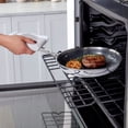 thumbnail image 6 of Henckels Paradigm Ceramic 10-inch Stainless Steel Dual Performance Fry Pan, 6 of 9