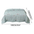thumbnail image 5 of Clearance! Cooling Blanket for Hot Sleeper Lightweight Breathable Summer Bed Blankets Birthday Gifts for Men Cooling Comforter King Size Pink Room Decor 100x150cm C, 5 of 5