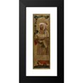 thumbnail image 2 of Joan Gascó 7x14 Black Modern Framed Museum Art Print Titled - Isaiah (circa 1500), 2 of 5