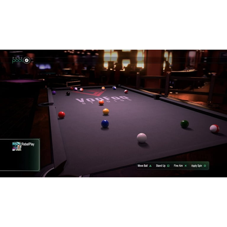 Jogo Pure Pool - Ps4