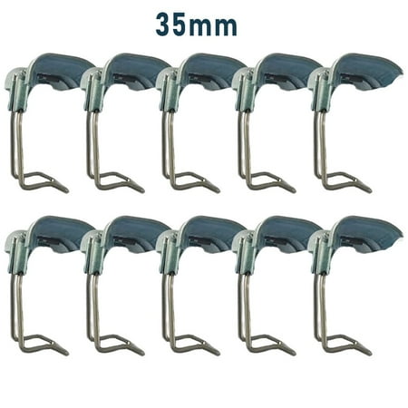 

10X Zinc Alloy Solar Panel Mud Removal Clip Drain Water Diversion Clip