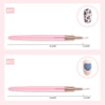 thumbnail image 1 of 5Pcs Nail Brush Pen Set Nail Art Liner Brush UV Gel Painting Acrylic Nail Tool, 1 of 5