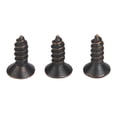 thumbnail image 2 of Tornillo autorroscante Tornillos de cabeza plana antiguos hechos en hierro, 500 g para múltiples propósitos(2x6mm Bronze), 2 of 8