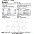 thumbnail image 2 of Butterick Sewing Pattern 6688 Tops, 2 of 9