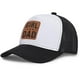 thumbnail image 3 of Gorra Dad Trucker Negra con Parche de Cuero y Correa Ajustable, 3 of 4