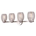 thumbnail image 1 of Vaxcel International W0318 Isley 4 Light Vanity in Satin Nickel, 1 of 1