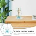 thumbnail image 3 of HLONK Action Figure Stand Assembly Display Model Toy Holder Rack for Home Office DIY, 3 of 5