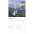 thumbnail image 3 of Germany 2025 12 X 24 Inch Monthly Square Wall Calendar Plastic-Free Browntrout Travel Europe Berlin Munich (Wall), 3 of 9