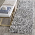 thumbnail image 4 of Safavieh SG-MLS-Malibu Shag, SILVER, 7' X 7' Square, Area Rug, 4 of 11