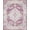 Mauve Grey, Pattern 4, variant on ODIKA Mauve Boho Vintage Distressed Border Southwestern Farmhouse Scroll for King Size Bedroom, Master Suite, Under Bed, Foldable Easy Care