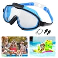 thumbnail image 4 of Gafas Natación para Con Tapones La Oreja Clip Nariz (camuflaje) Azul, 4 of 9