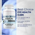 thumbnail image 5 of (5 Pack) Clear Crystal Vision - Revolutionary Advanced Vision Matrix Formula - Supports Healthy Vision - Dietary Supplement for Eyes Sight - 300 Capsules, 5 of 5