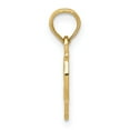 thumbnail image 2 of 14K Yellow Gold Charm Pendant Themed 33.25 mm 15.3, 2 of 4
