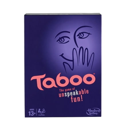 Taboo Board Game, Guessing Game For Kids Ages 13 and Up, 4 or More Players