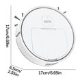 thumbnail image 2 of SDNall Sweeping Robot Intelligent Household Cleaning Machine Fully Automatic Mopping Machine Room Vacuum Cleaner, 2 of 9