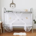 thumbnail image 4 of Bed Dome Mosquito Netting Canopy Breathable Mesh Design Simple Installation Single Bed Canopy Curtain Mosquito Net, 4 of 7
