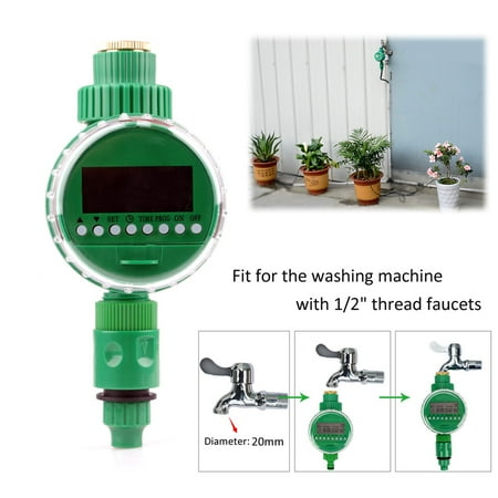 - Home garden Water-Saving Automatic Watering Timer Water Irrigation Timer Irrigation Controller