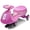 Pink, variant on UBesGoo Electric Wiggle Car with Pedal, 2 Speed, LED Lights and Bluetooth, Powered Ride On Car for Kids, Aged 3+, Gray