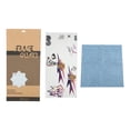 thumbnail image 2 of Bike Frame Stickers, Anti Pollution Thermoplastic Polyurethane Bike Frame Protector Film No Residual Glue Automotive Grade Adhesive  For Protective Equipment Cartoon Pattern,, 2 of 8