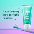 thumbnail image 4 of hello Whipped Fluoride Toothpaste, Minty Foam Toothpaste, Peppermint Stick, 4.0 oz, 4 of 17