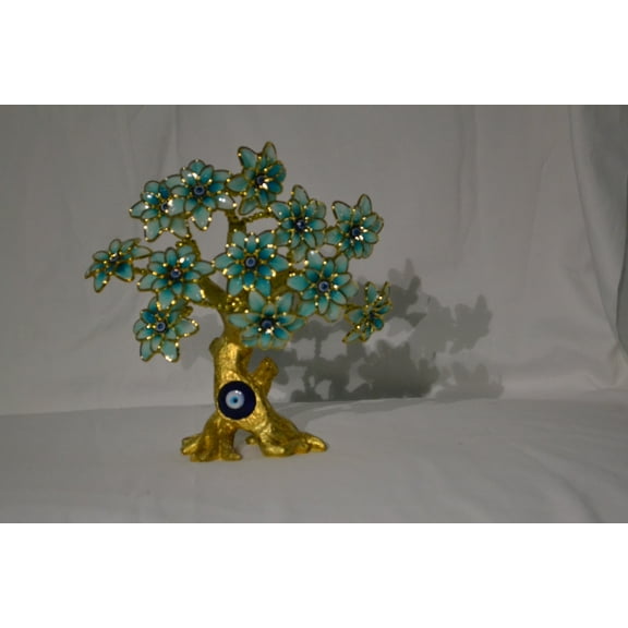 Evil Eye Butterfly Tree Decoration for Protection and Brings Good Luck Tree